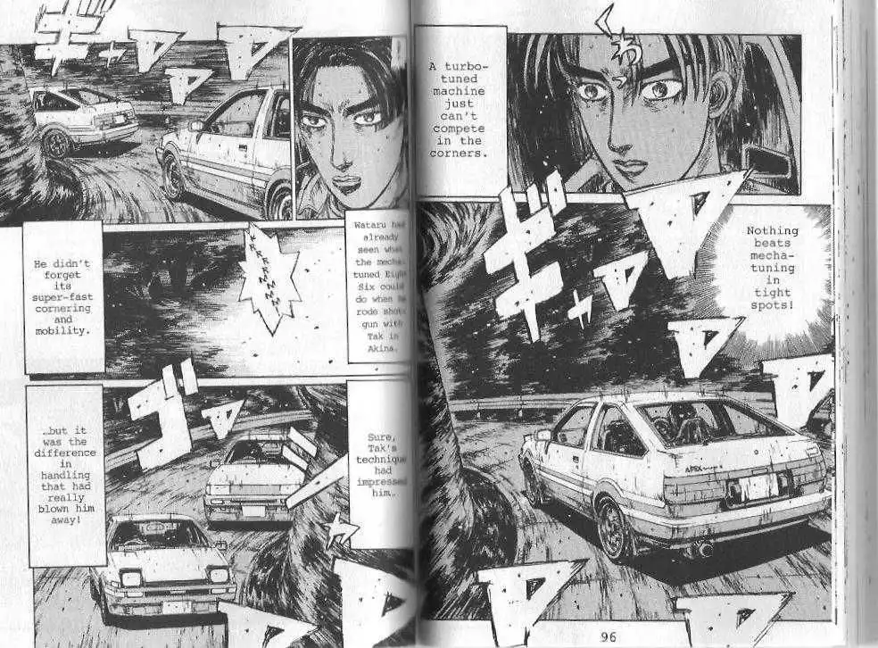 Initial D Chapter 138 3